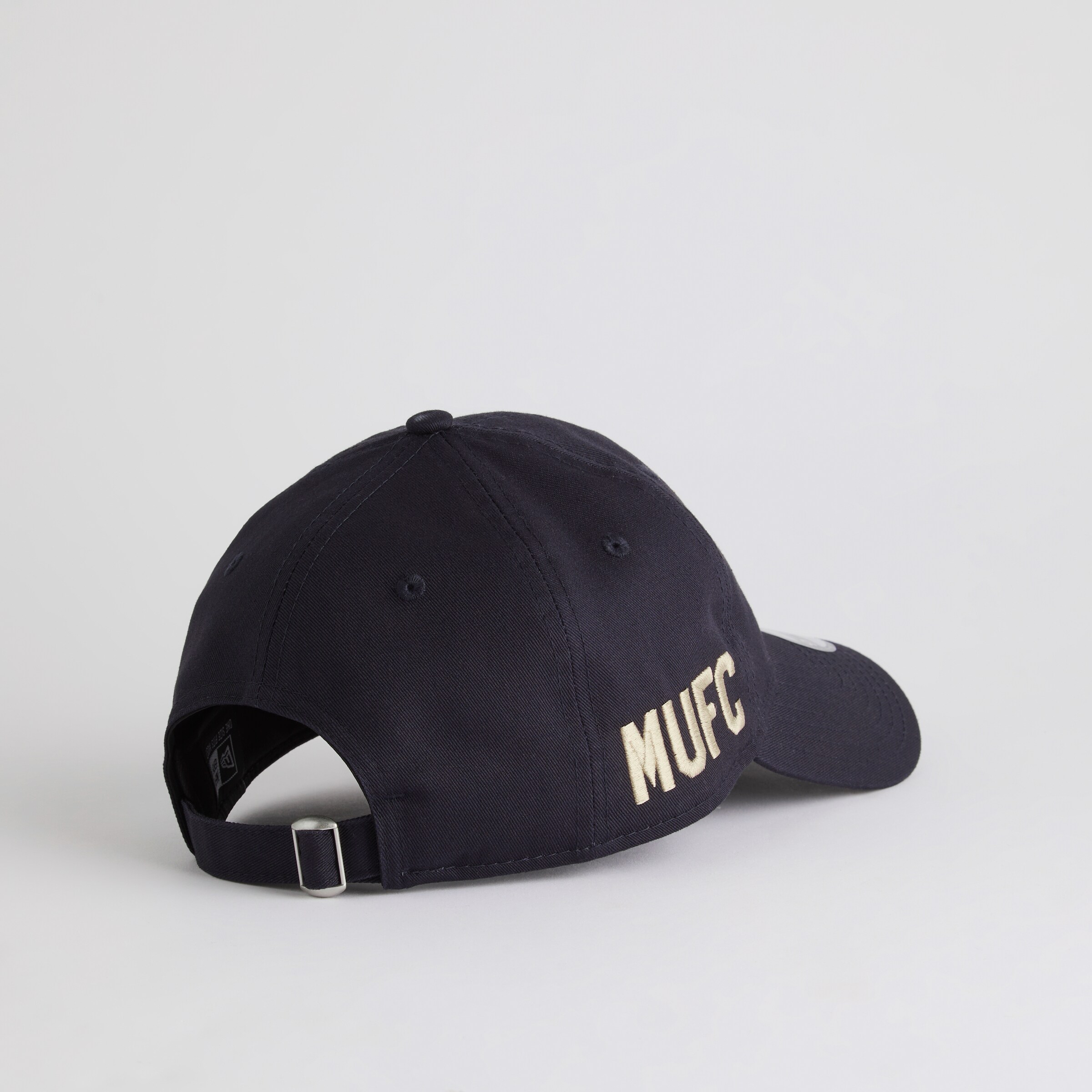 Manchester United x New Era MUFC Devil Cap Navy Navy blue Detail [4-5]
