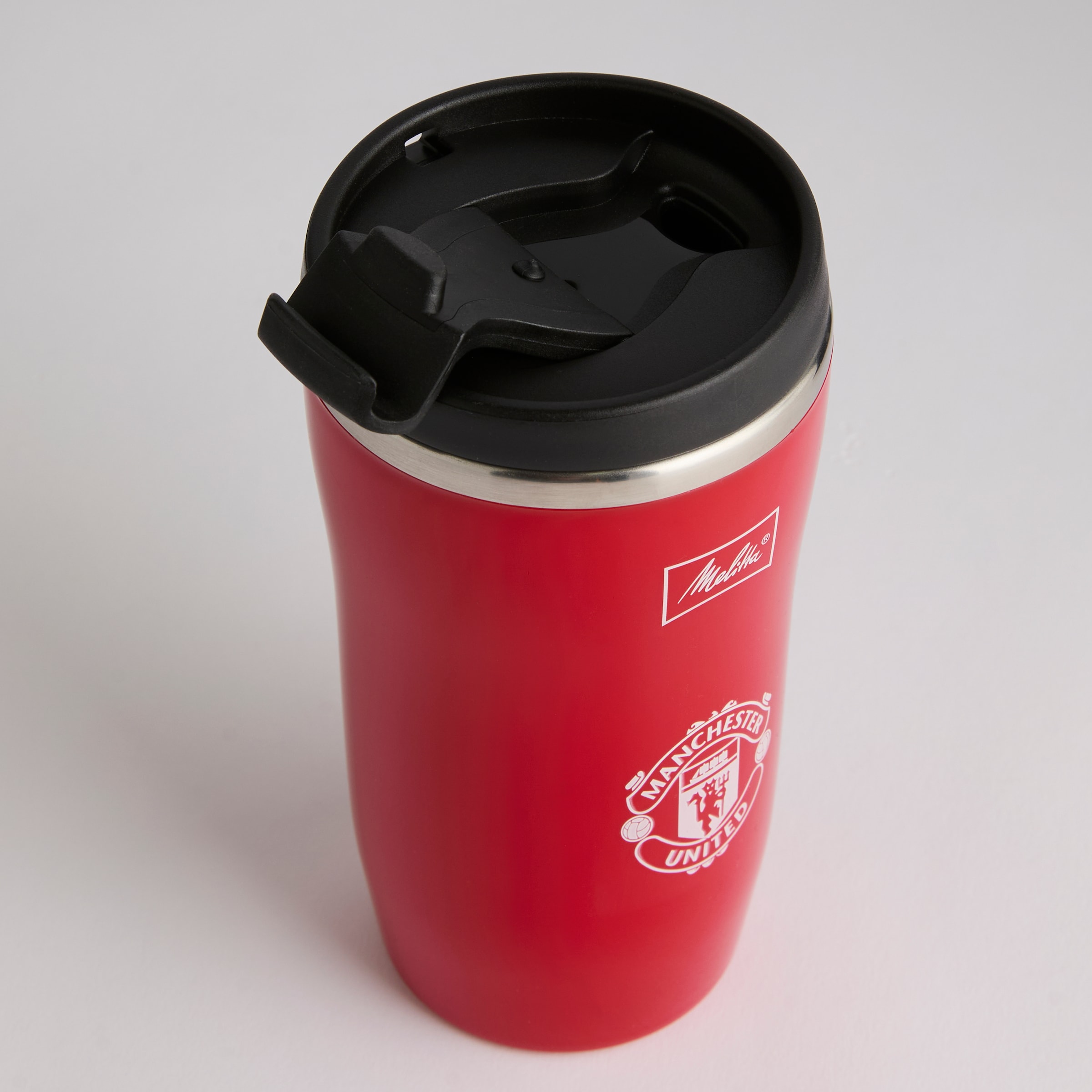 Manchester United x Melitta Travel Cup Red Red Detail [3-4]