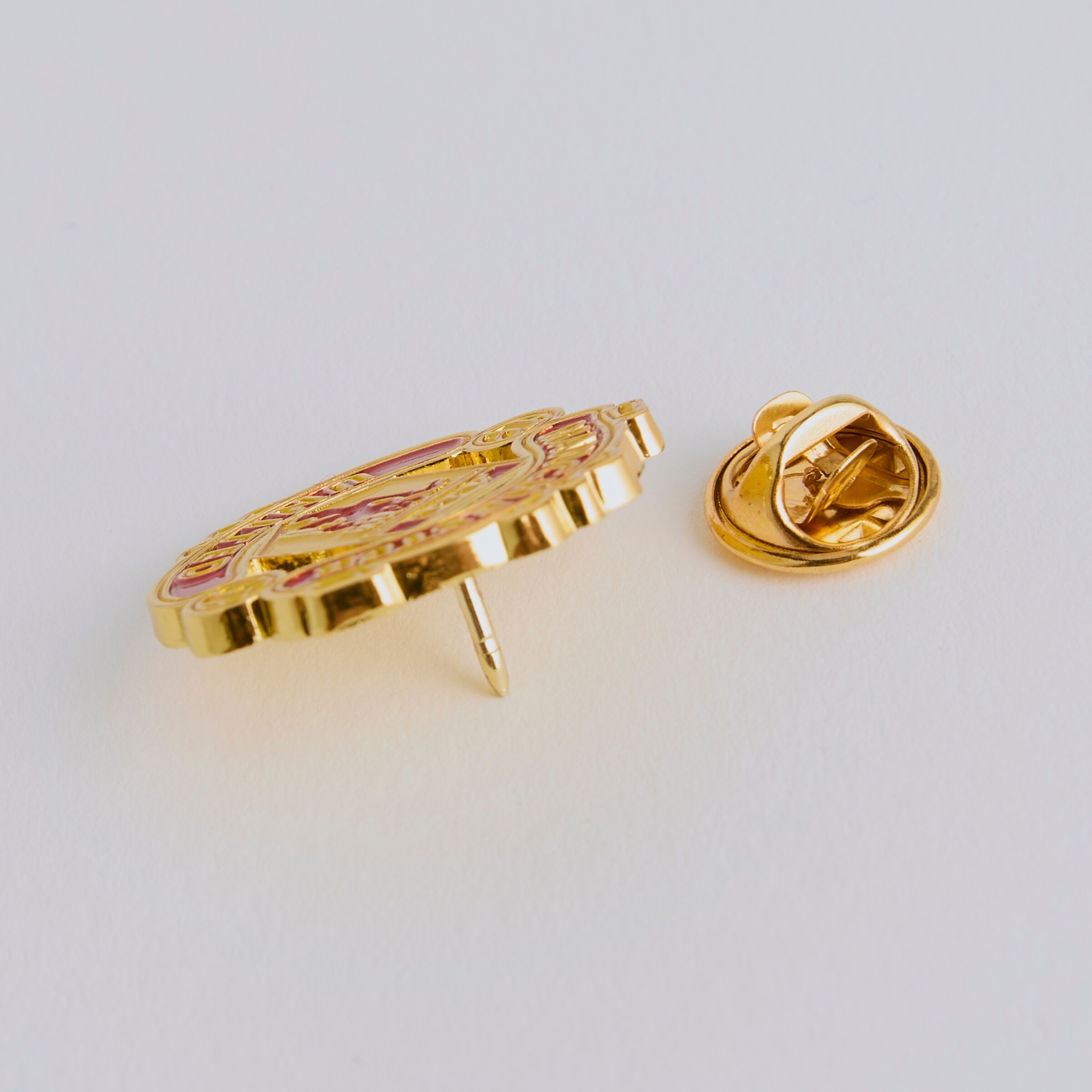 Manchester United Badge Pin's Écusson Rouge Rouge Détail [4-4]