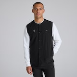 Manchester United x adidas Golf Go-To Padded Vest Black