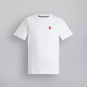 Manchester United Kids Devil Essentials T-Shirt White