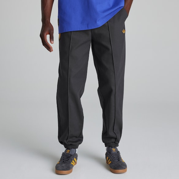 Manchester United Terrace Icons Drill Tracksuit Bottoms Negro