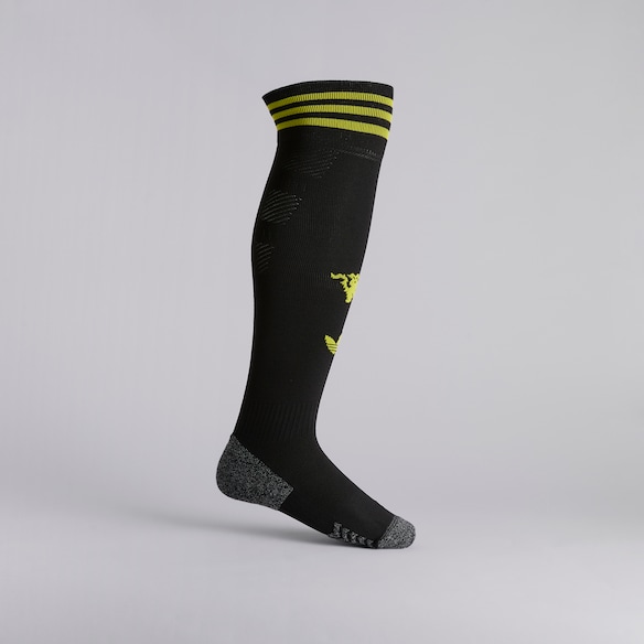 Manchester United 25/26 Third Socks Black