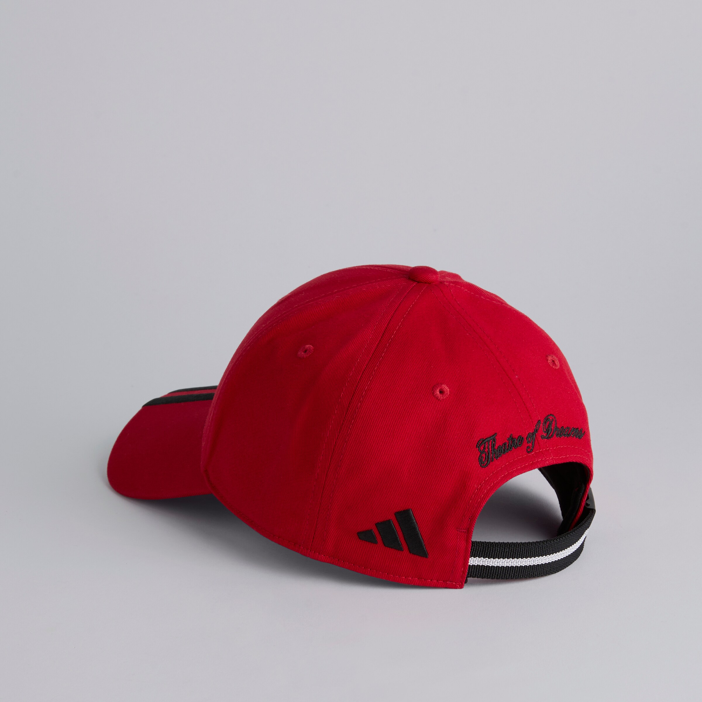 Manchester United x adidas 25/26 Cap Red Red Detail [4-5]