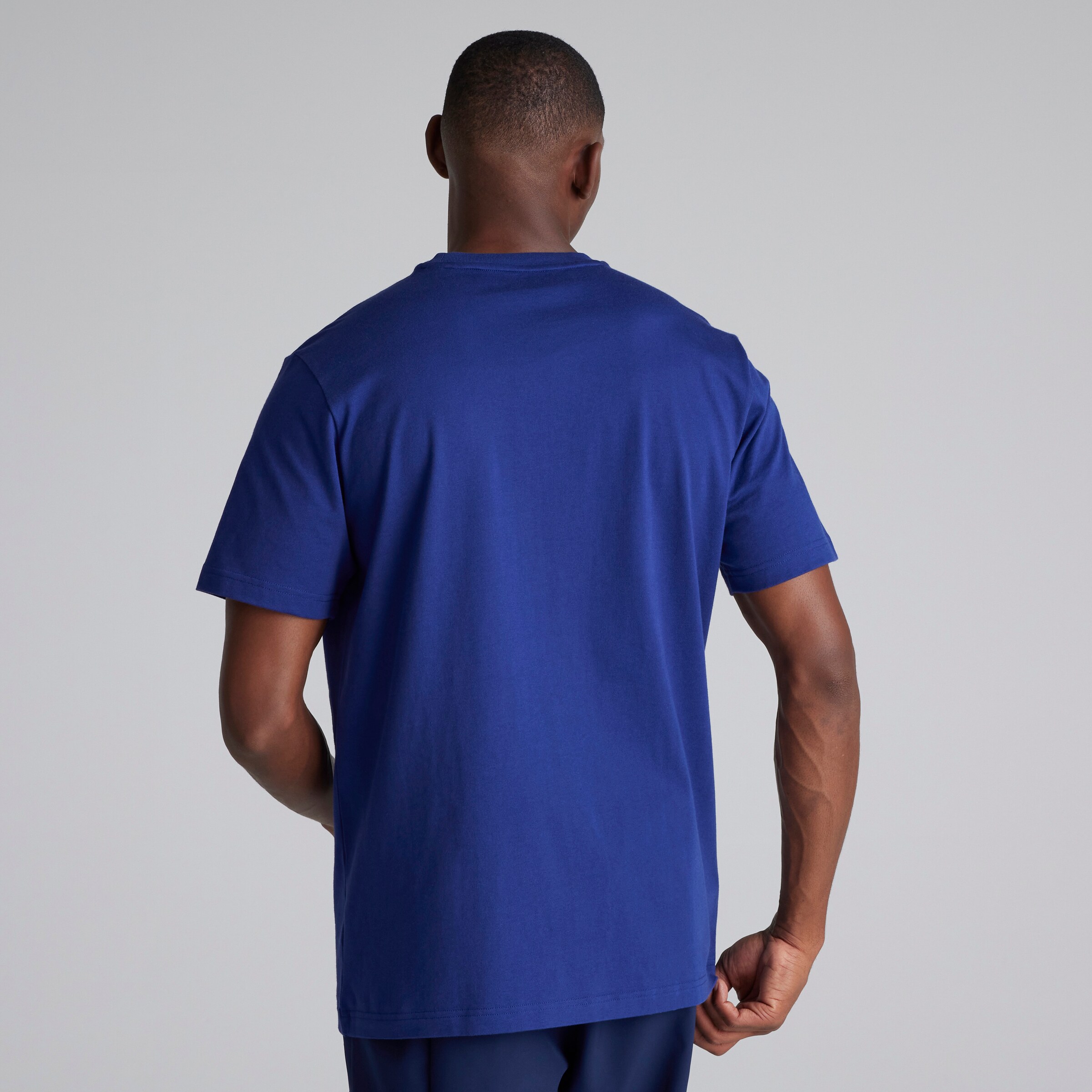 Manchester United Seasonal T-Shirt Bleu Bleu Détail [2-5]