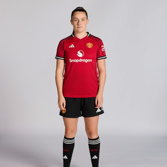 Manchester United Womens 25/26 Home Jersey Red