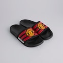 Manchester United x adidas Adilette Mens Slider Black
