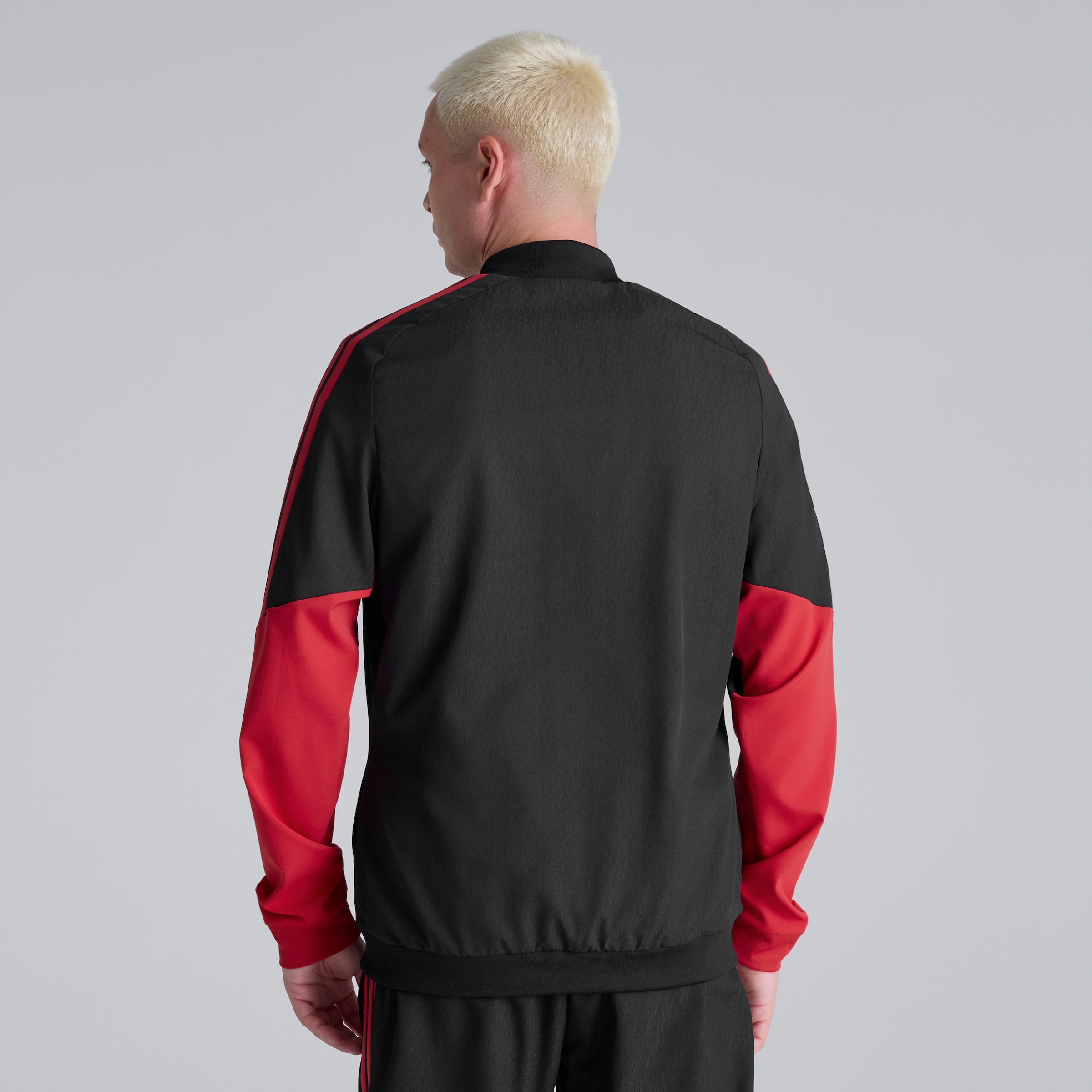 Manchester United 26/27 Training Tiro Presentation Jacket Black Black Detail [2-6]