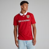 Manchester United 1999 Champions League Final Shirt Red