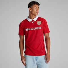 Manchester United 1999 Champions League Final Shirt Red