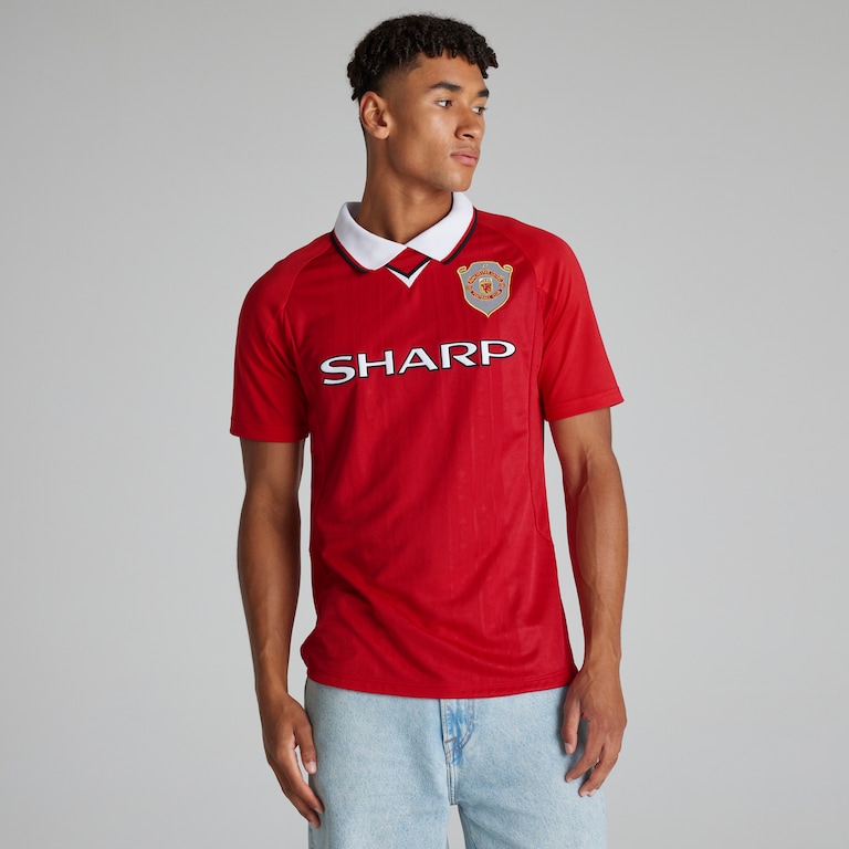 Manchester United 1999 Champions League Final Shirt Red