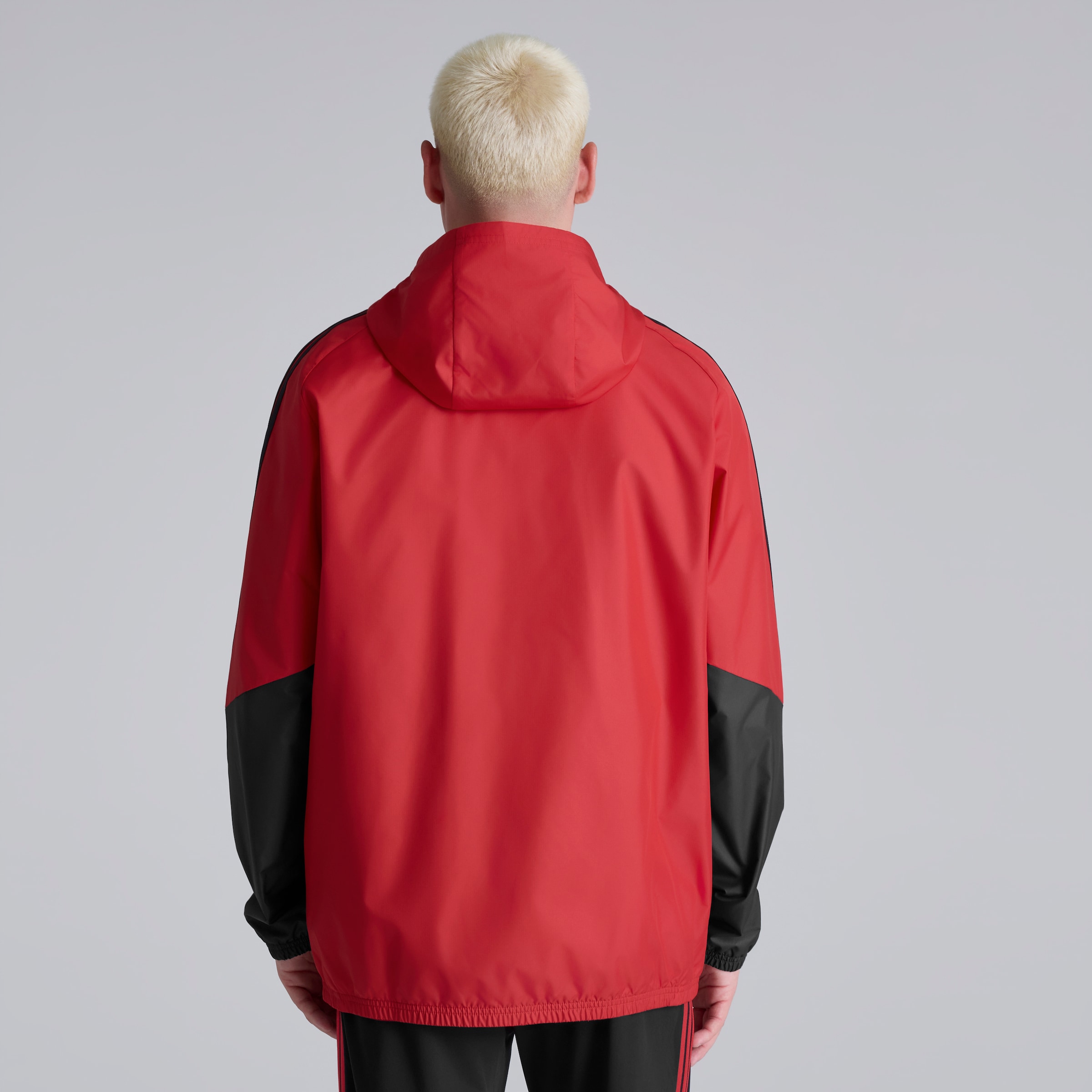 Manchester United 26/27 Training Tiro All Weather Jacket Red Red Detail [2-6]
