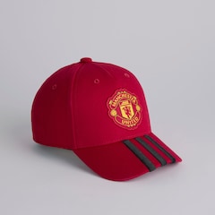 MU Adidas 25/26 Kids Cap Red