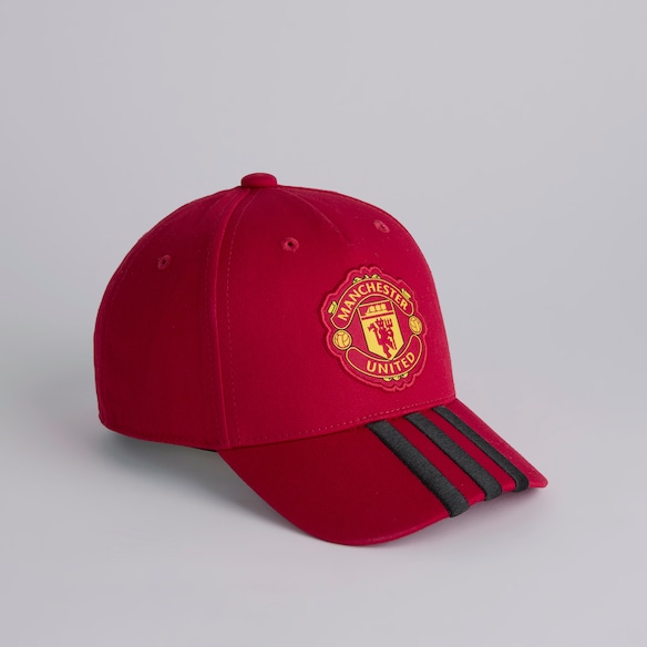 MU Adidas 25/26 Kids Cap Red Rojo
