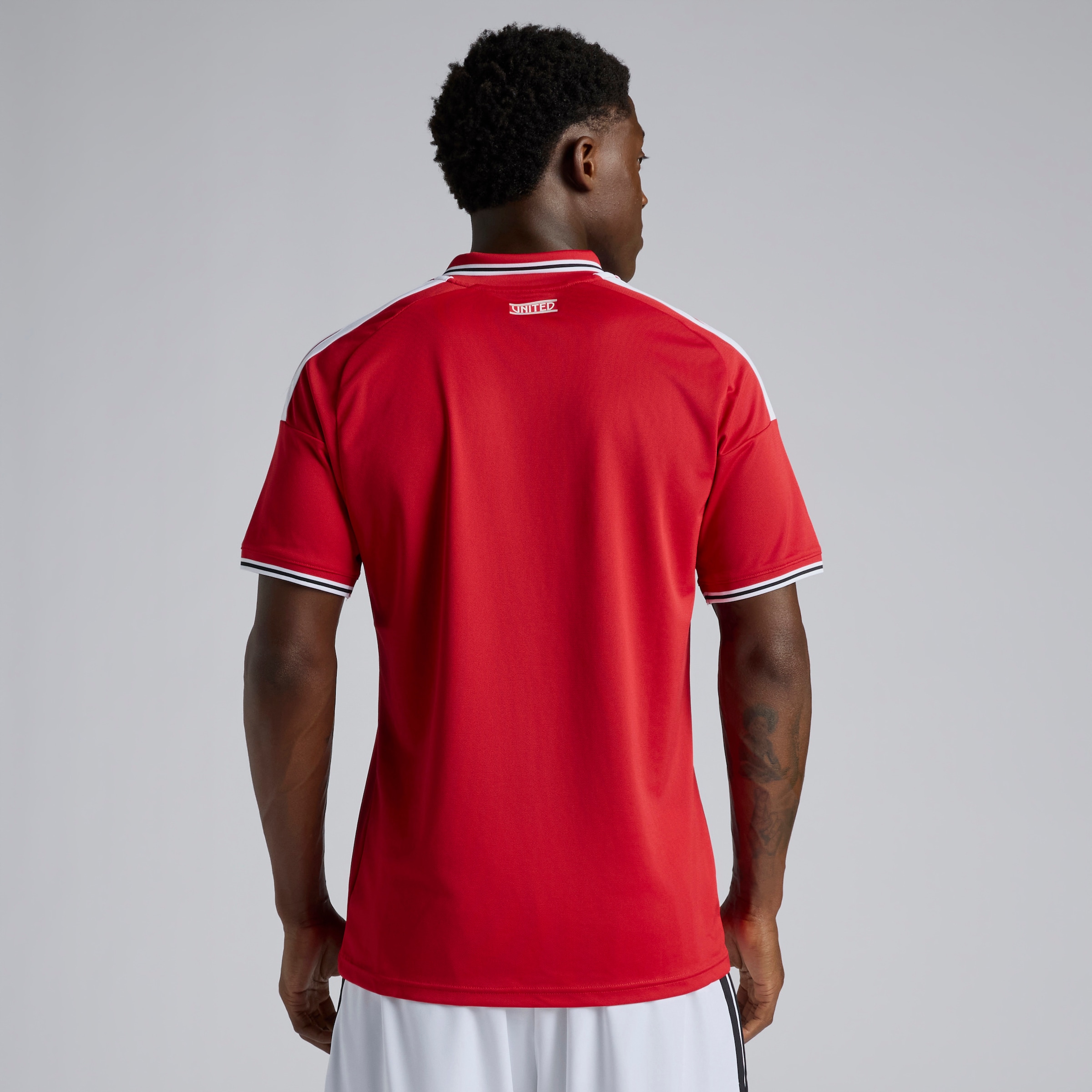 Manchester United 26/27 Home Jersey 红色 细节 [2-6]