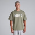 Manchester United Mens MUFC T-Shirt Green