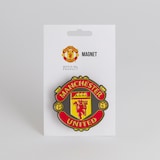 Manchester United Crest Bottle Opener Magnet Red