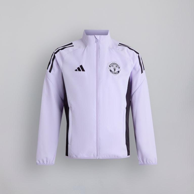 Manchester United Tiro 25 Competition Presentation Jacket Kids