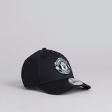 Manchester United x New Era Kids Rubber Woven 9Forty Cap Navy