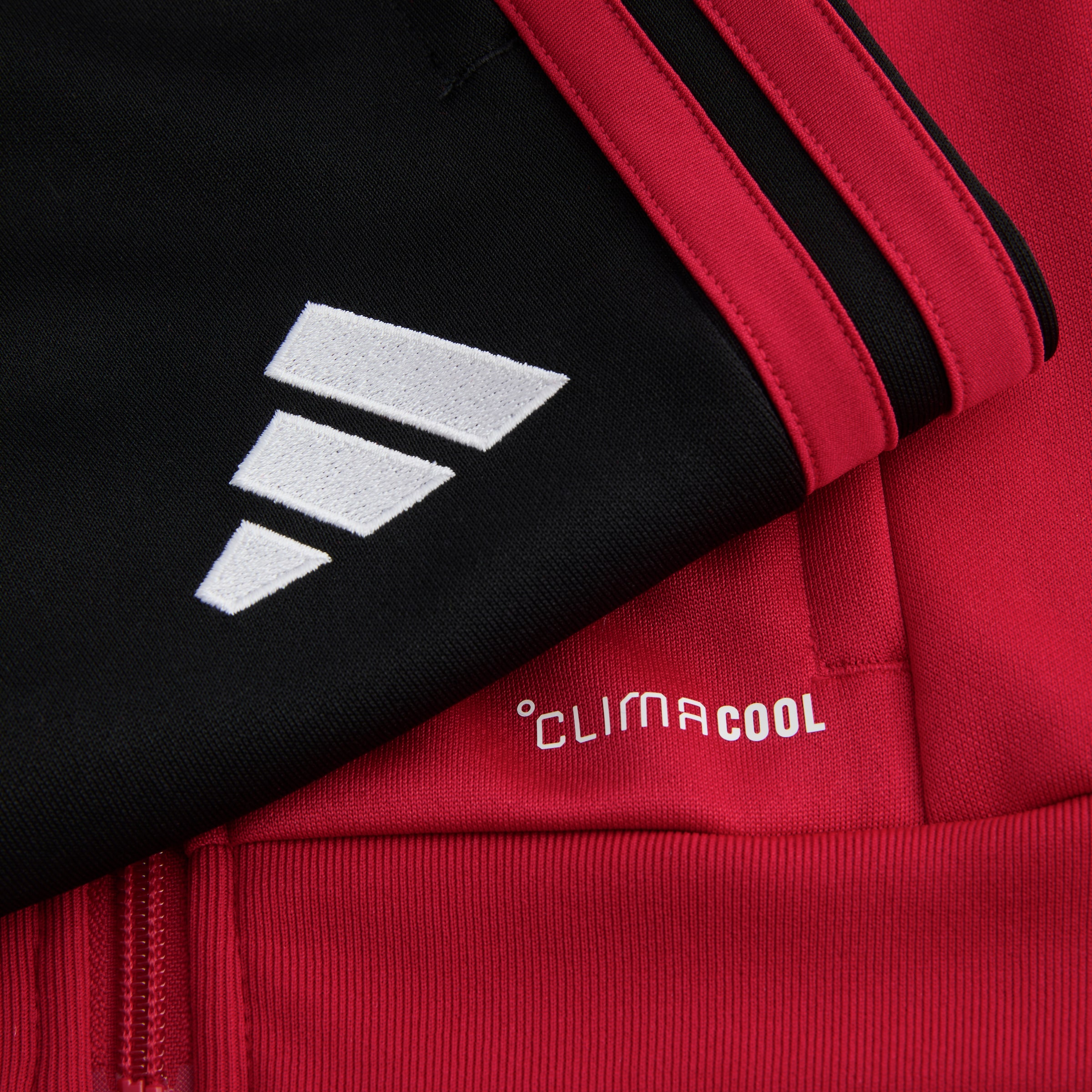 Manchester United Kids 26/27 Training Tiro Infant Track Suit Red Detail [5-5]