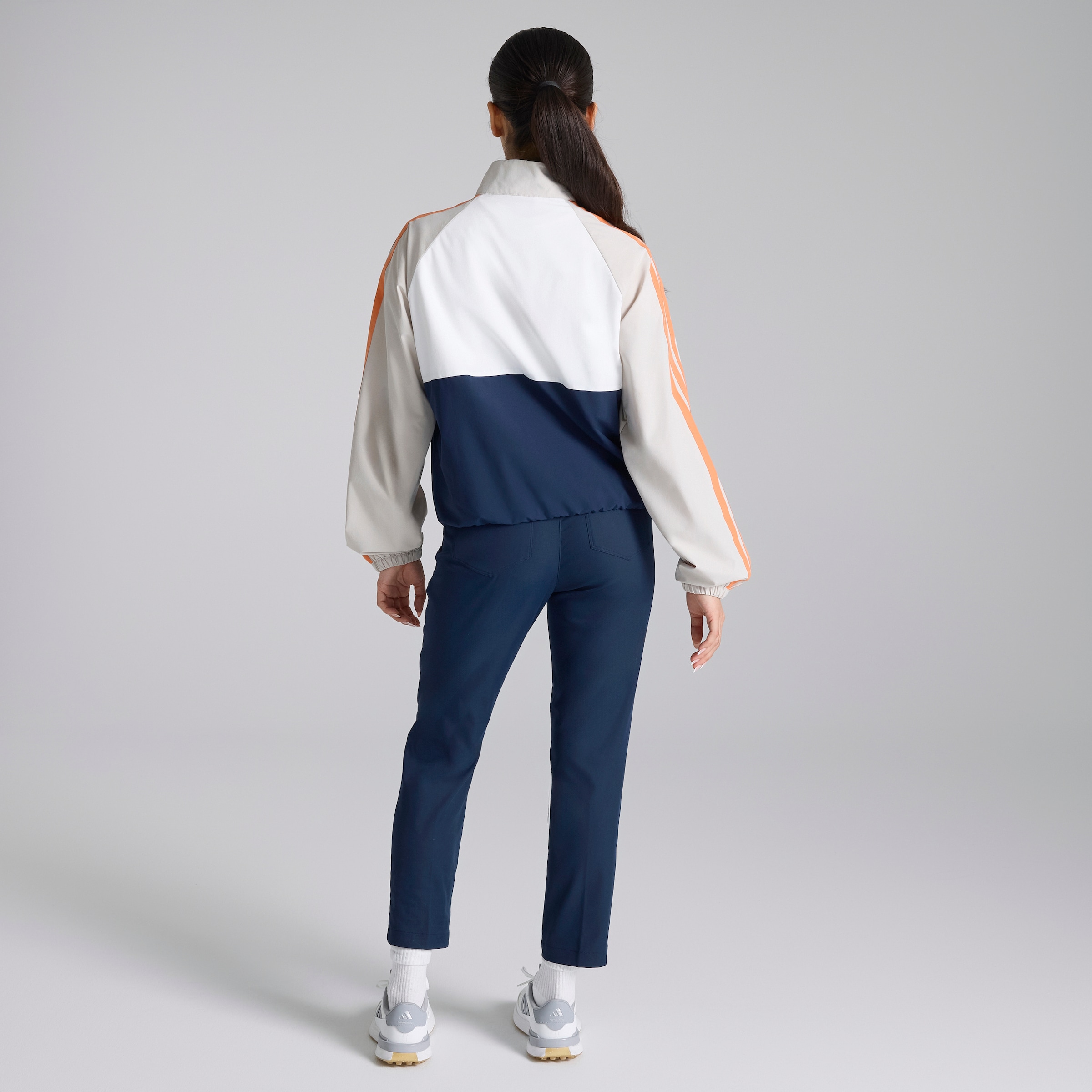 Manchester United x adidas Womens Golf Ultimate365 Ankle Pants Navy Navy blue Detail [2-6]