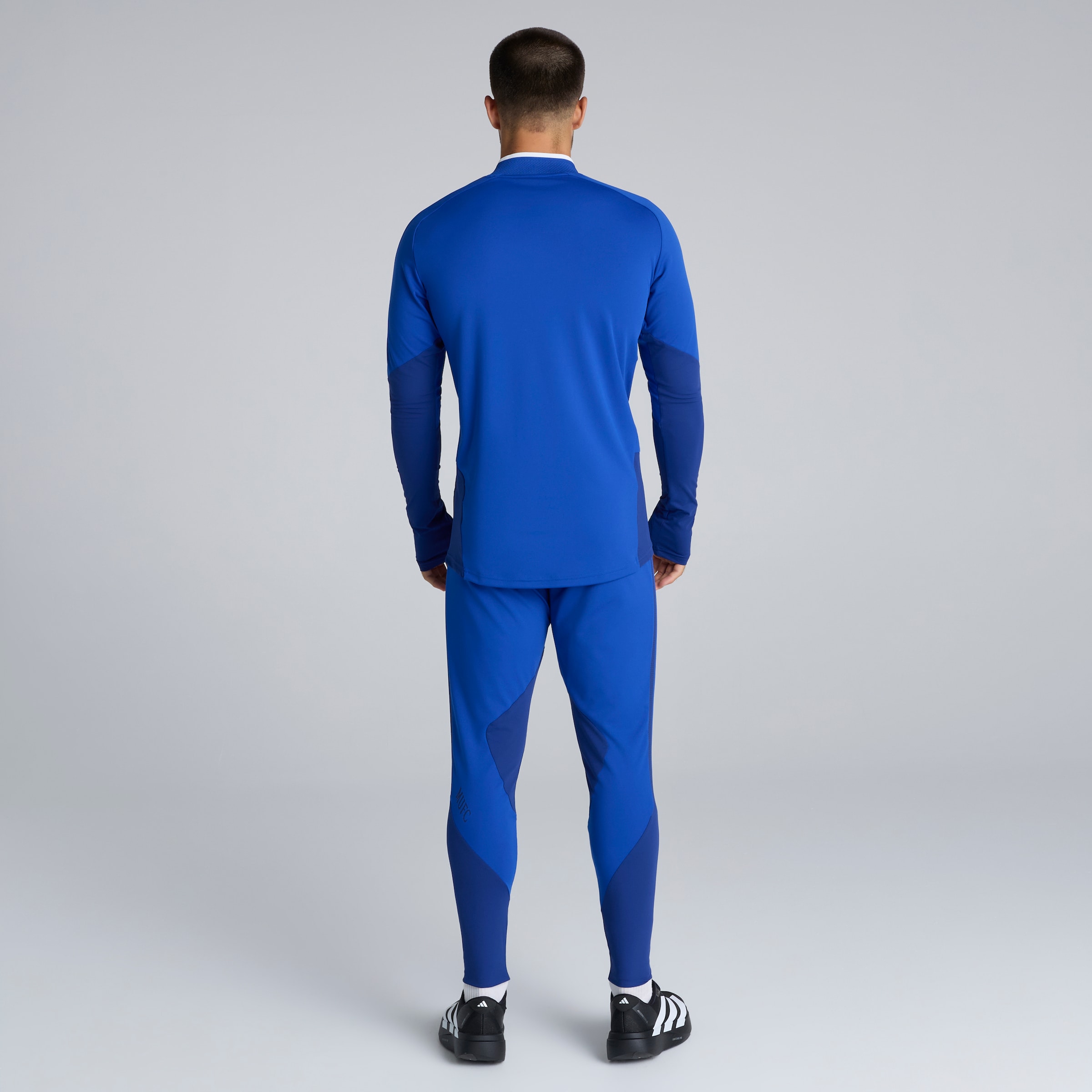 Manchester United 26/27 Cup Training Tiro Authentic Pants Blue Blau Detail [2-6]