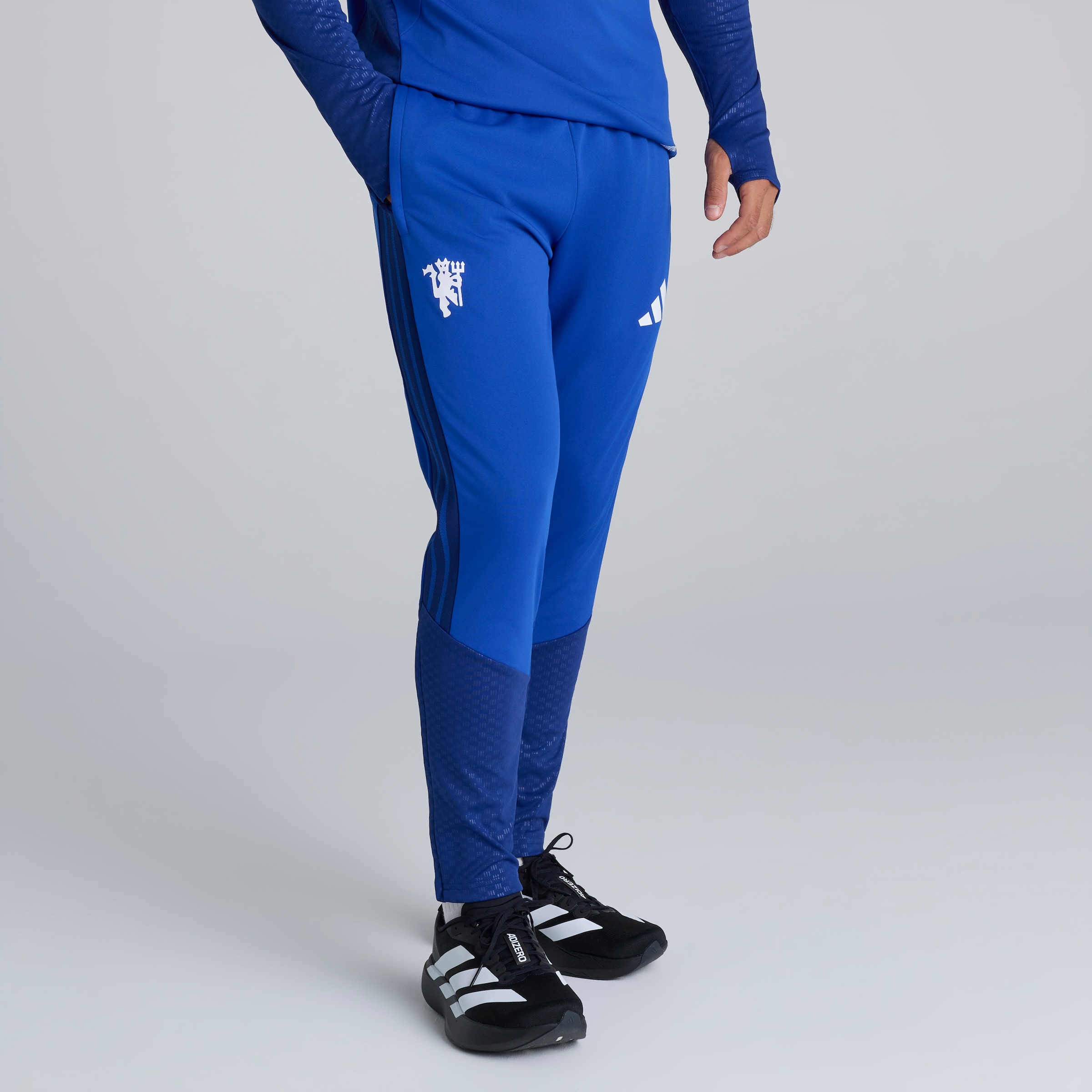 Manchester United 26/27 Cup Training Tiro Pants Blue 蓝色