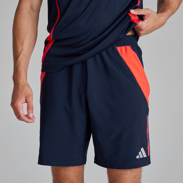 Shorts de Détente Tiro 24 Manchester United Marine Bleu