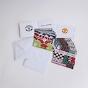 Manchester United Pack of 10 Christmas Cards Multi