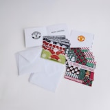 Manchester United Pack of 10 Christmas Cards Multi