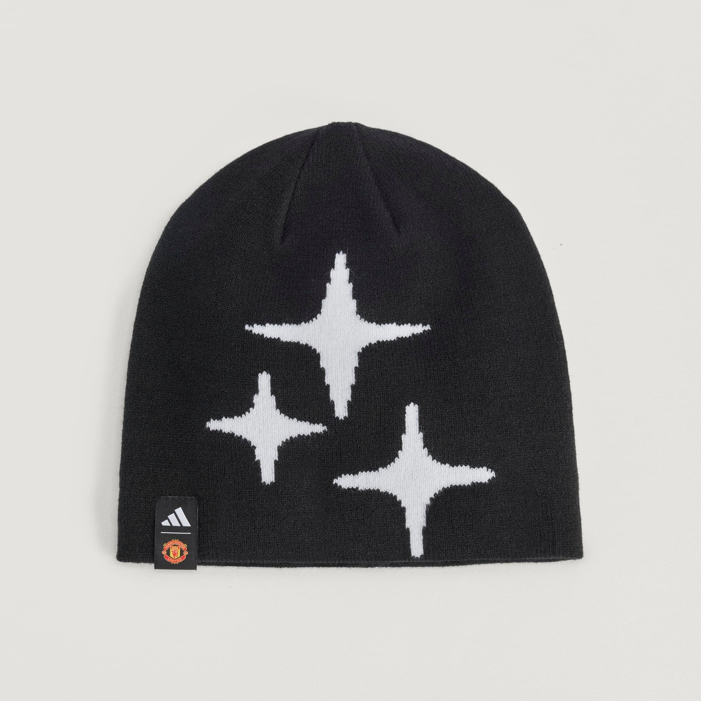 Manchester United x Drama Call Beanie Black Detail [6-8]