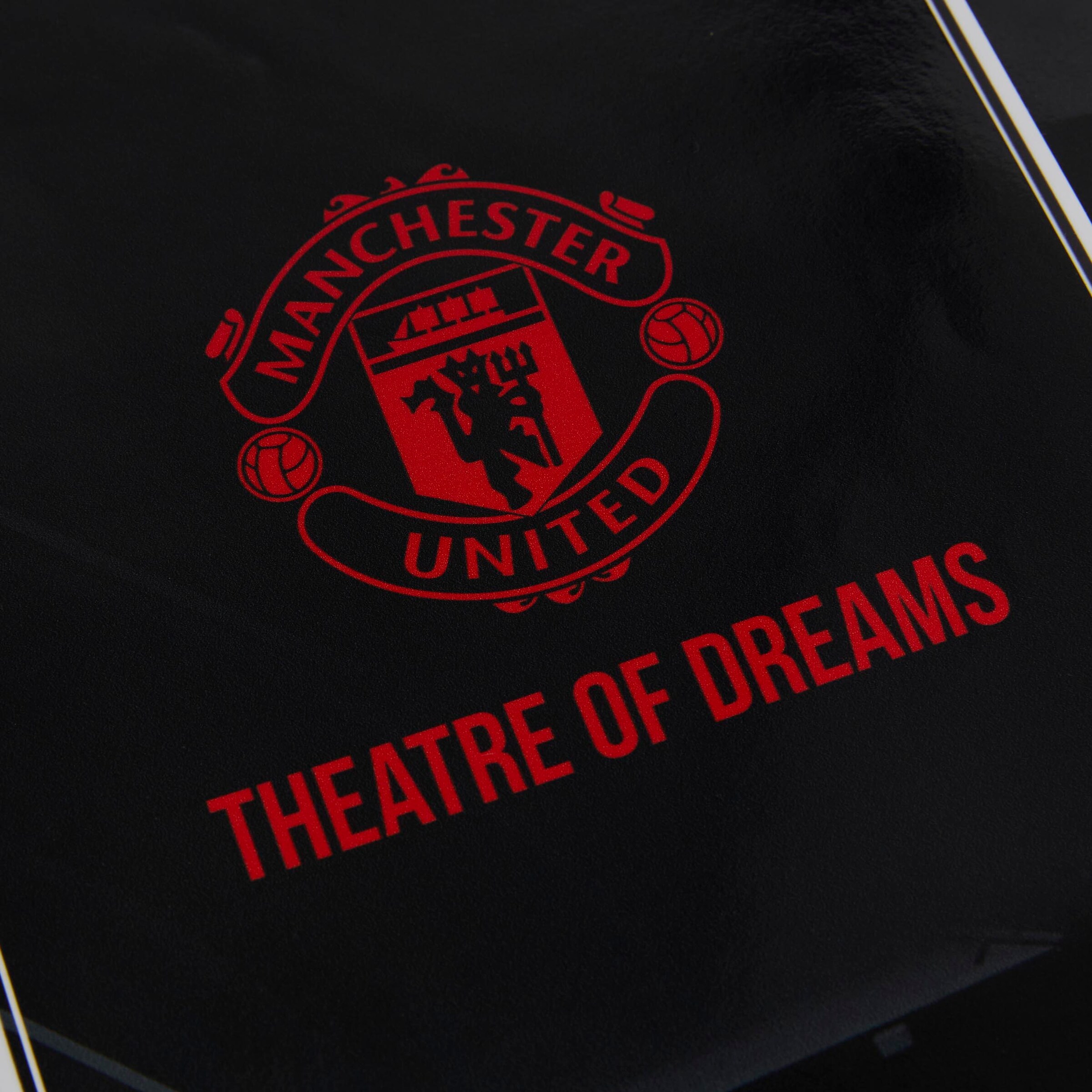 Manchester United Xbox Series X Console Skin Bundle Black Détail [3-4]