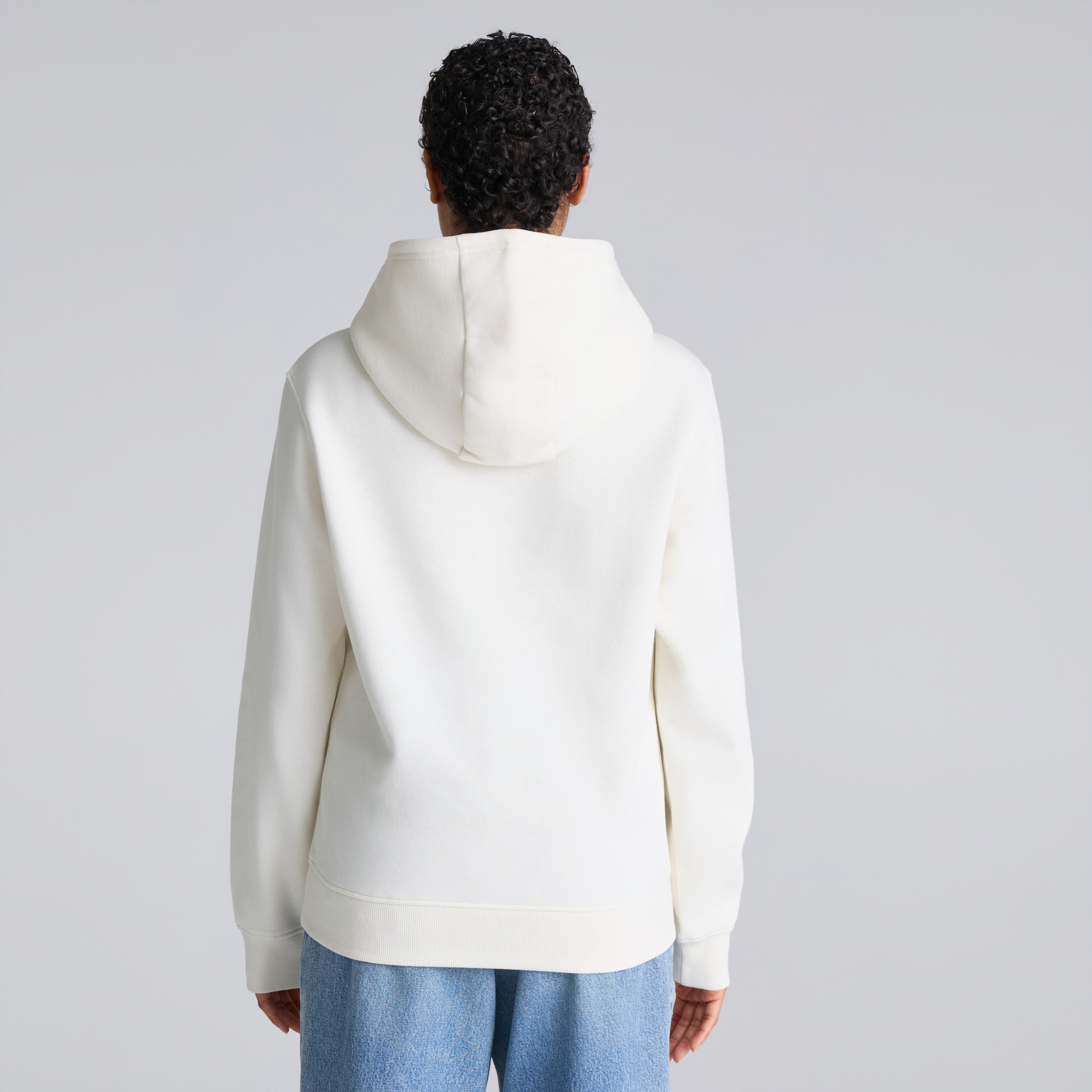 Manchester United MUFC Womens Hoodie Cream Beige Detail [2-5]