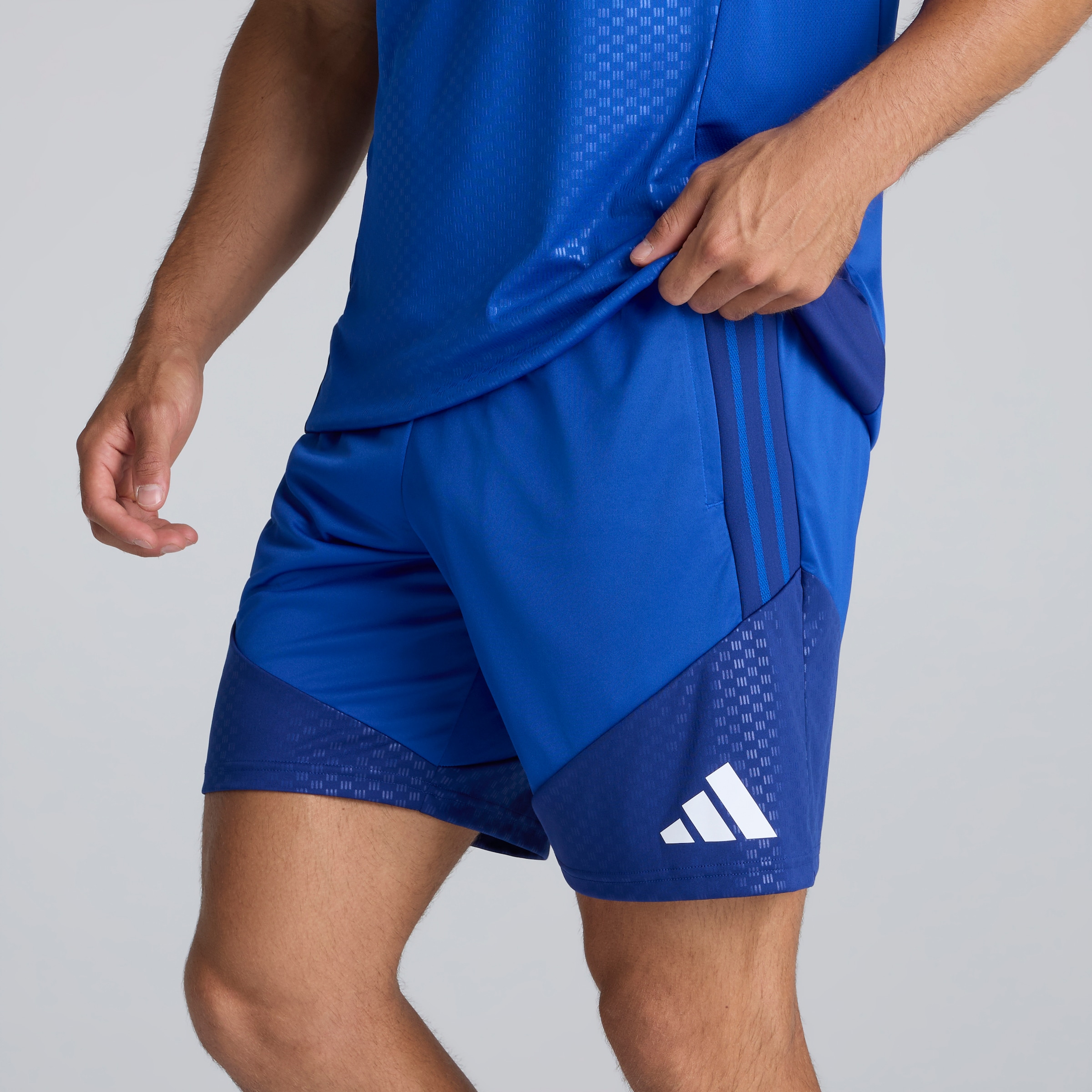 Manchester United 26/27 Cup Training Tiro Shorts Blue 蓝色