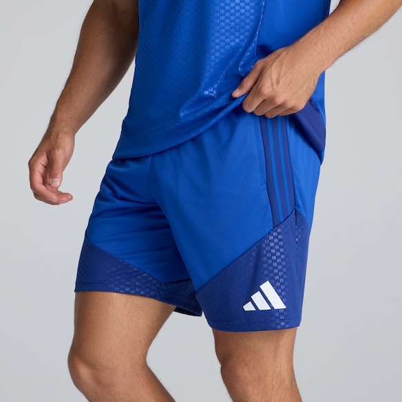Manchester United 26/27 Cup Training Tiro Shorts Blue 蓝色