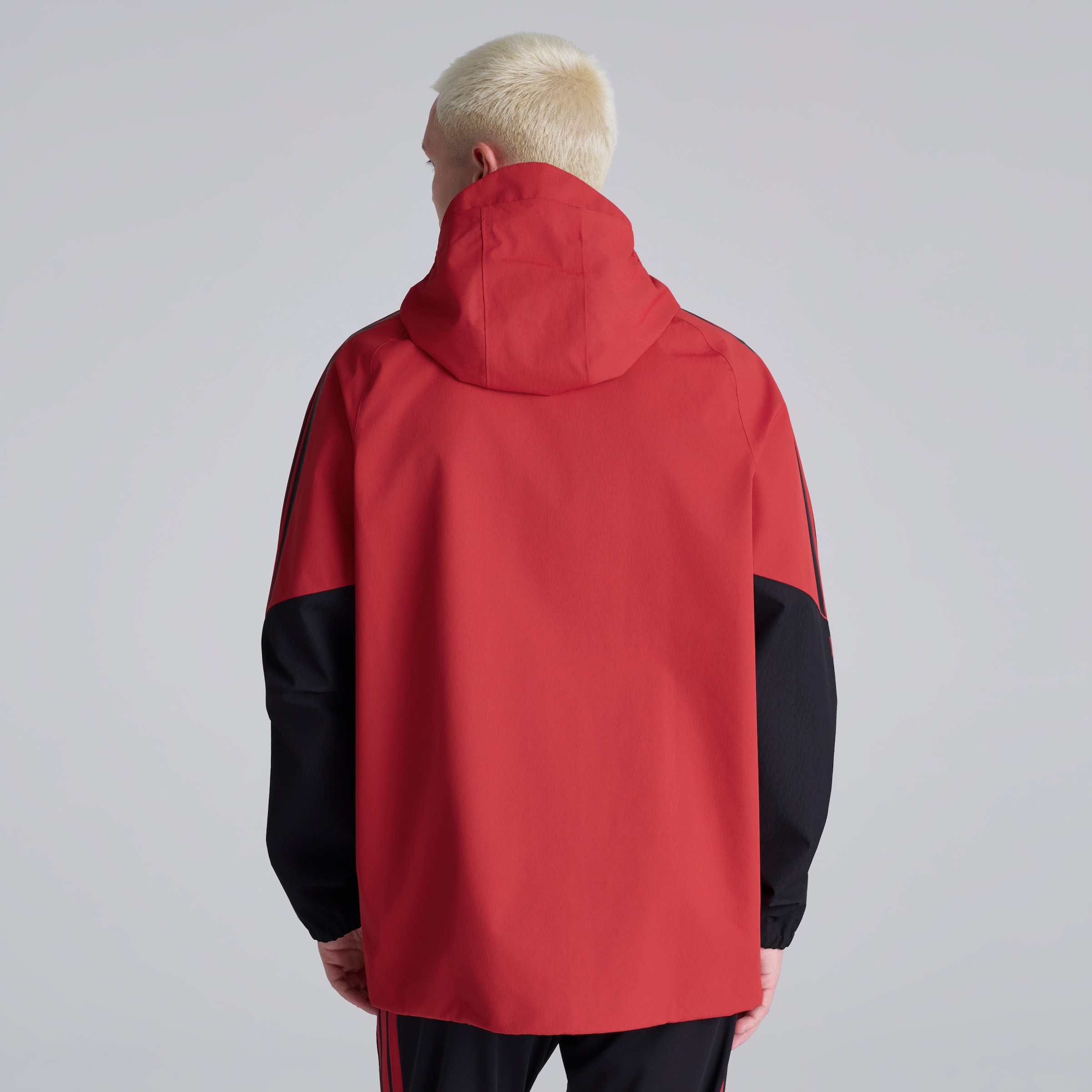 Manchester United 26/27 Training Tiro Authentic Rain Jacket Red Red Detail [2-6]