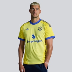 Manchester United 26/27 Away Goalkeeper Short Sleeve Jersey Yellow