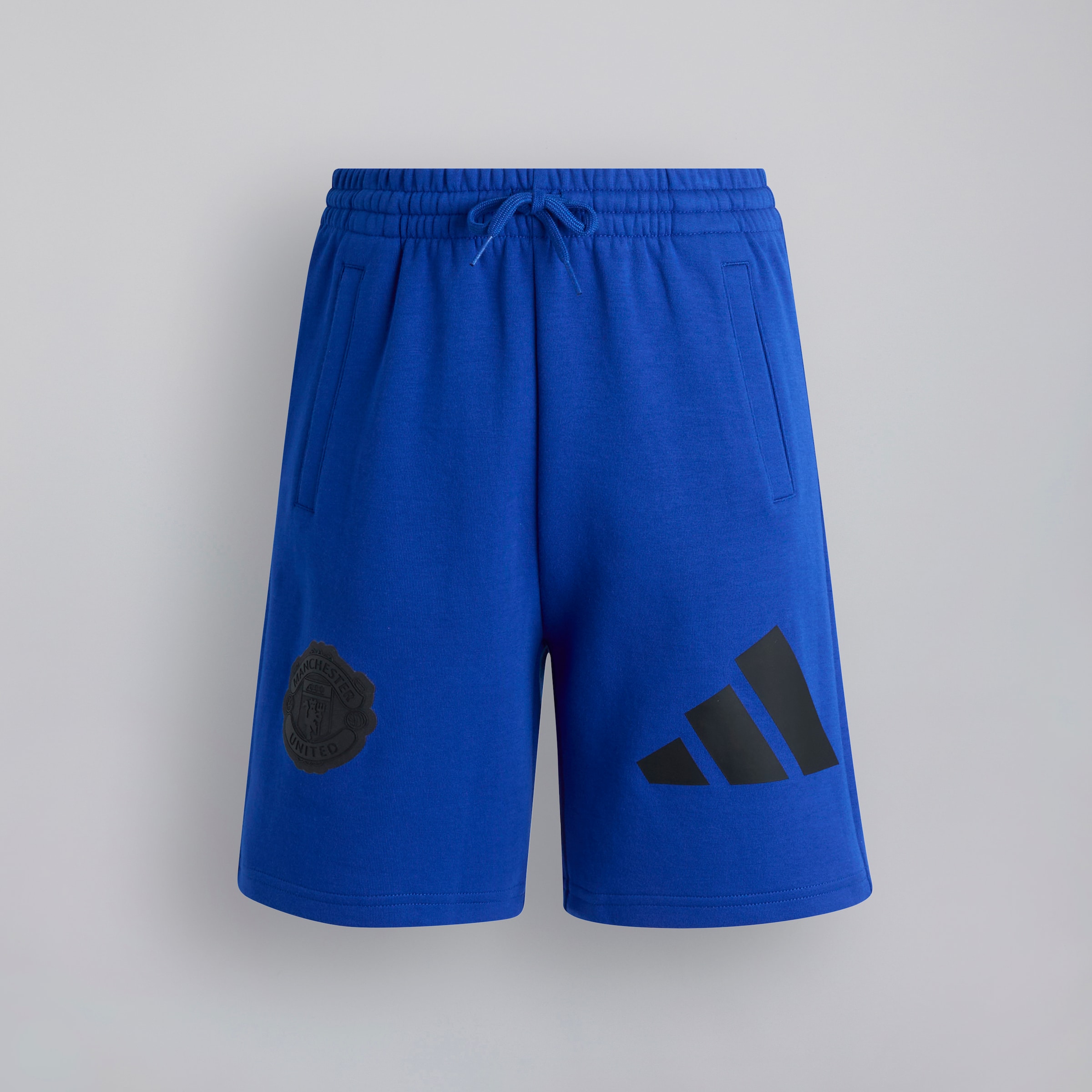 Manchester United x adidas Kids Future Icons Short Blue Blue