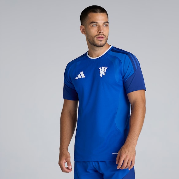 Manchester United 26/27 Cup Training Tiro Authentic Jersey Blue 蓝色