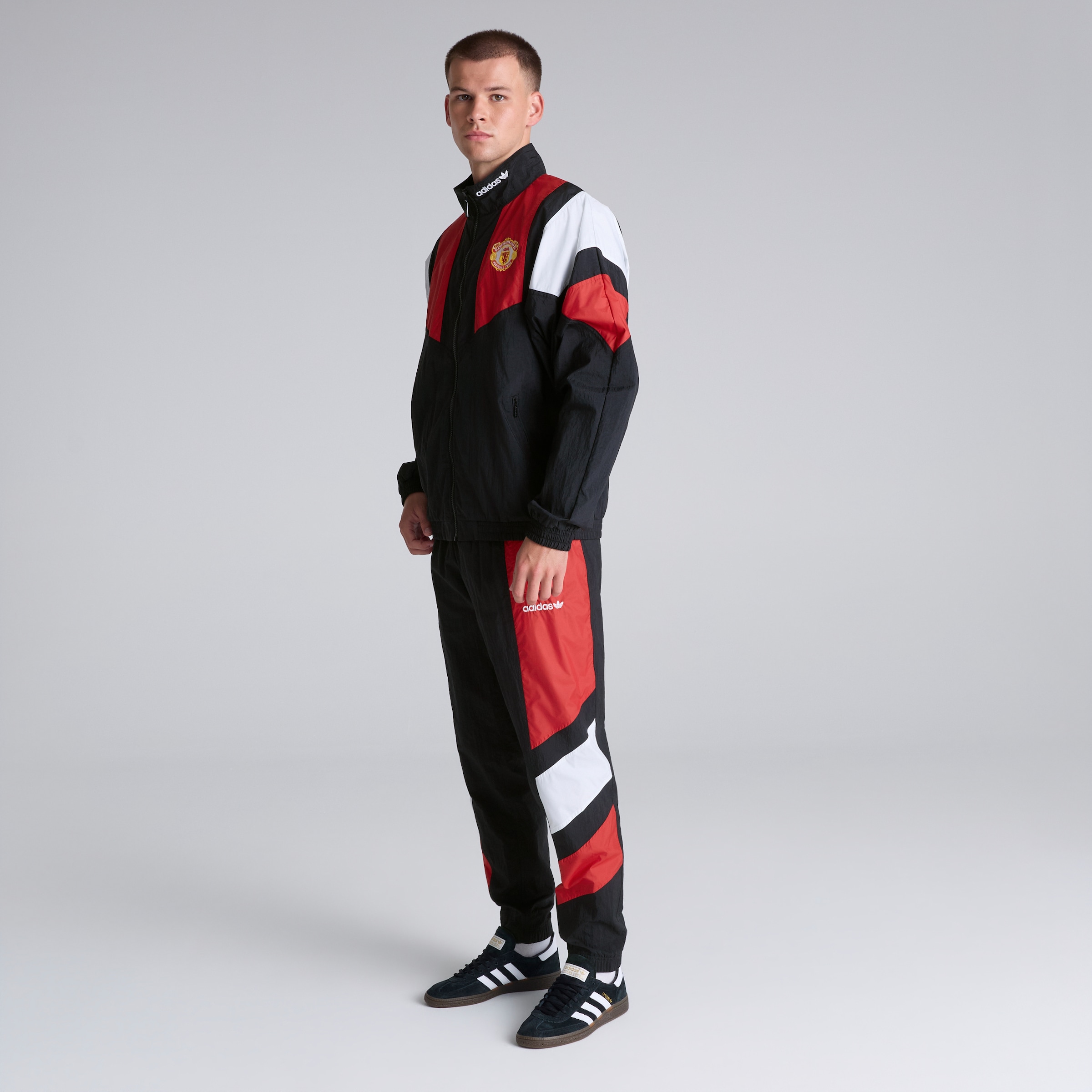 Manchester United x adidas EQT Track Top Black Black Detail [4-7]