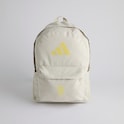 Manchester United x adidas Essentials Classic 3 Bars Backpack Beige