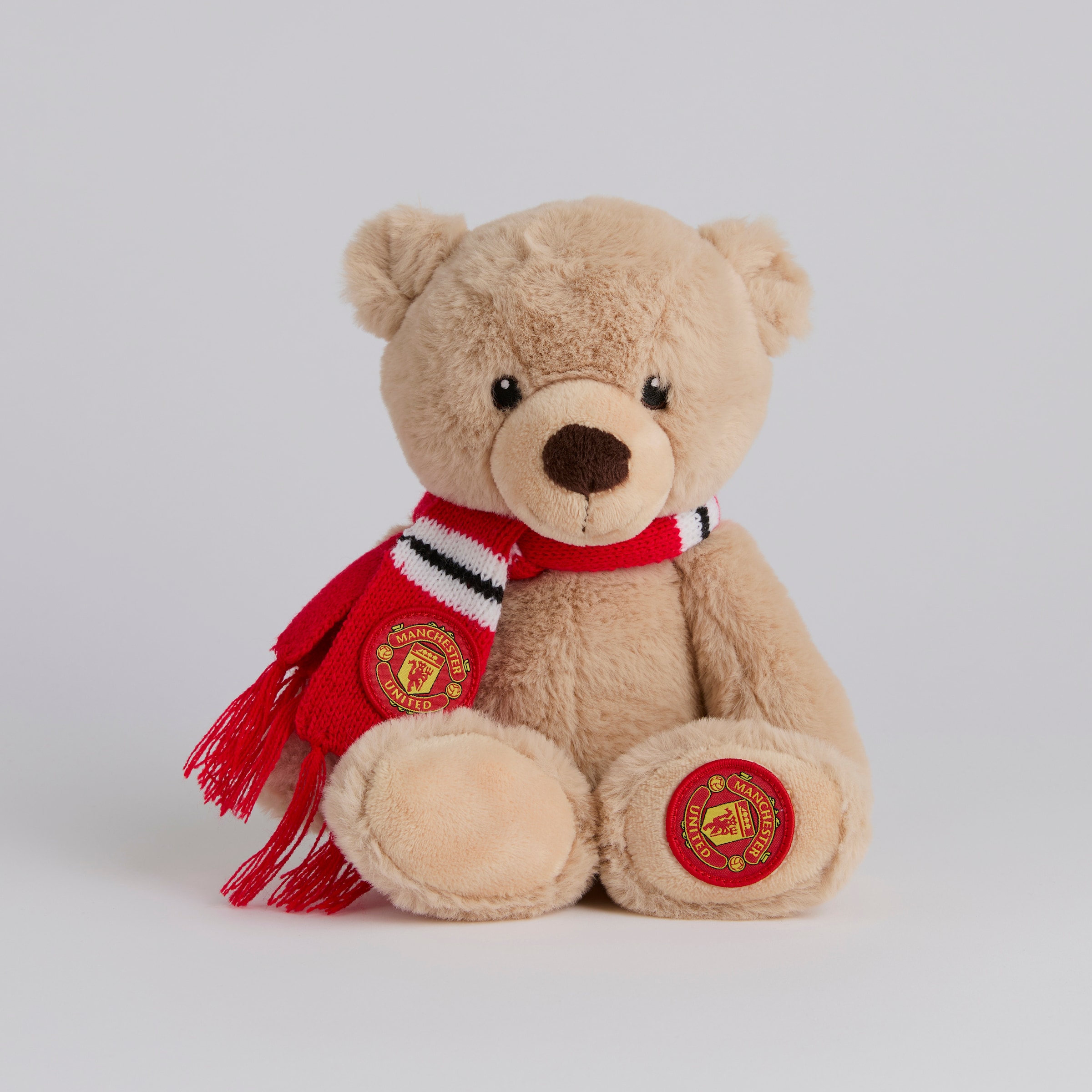 Buy Manchester United Bar Scarf Bear Plush Manchester United Store