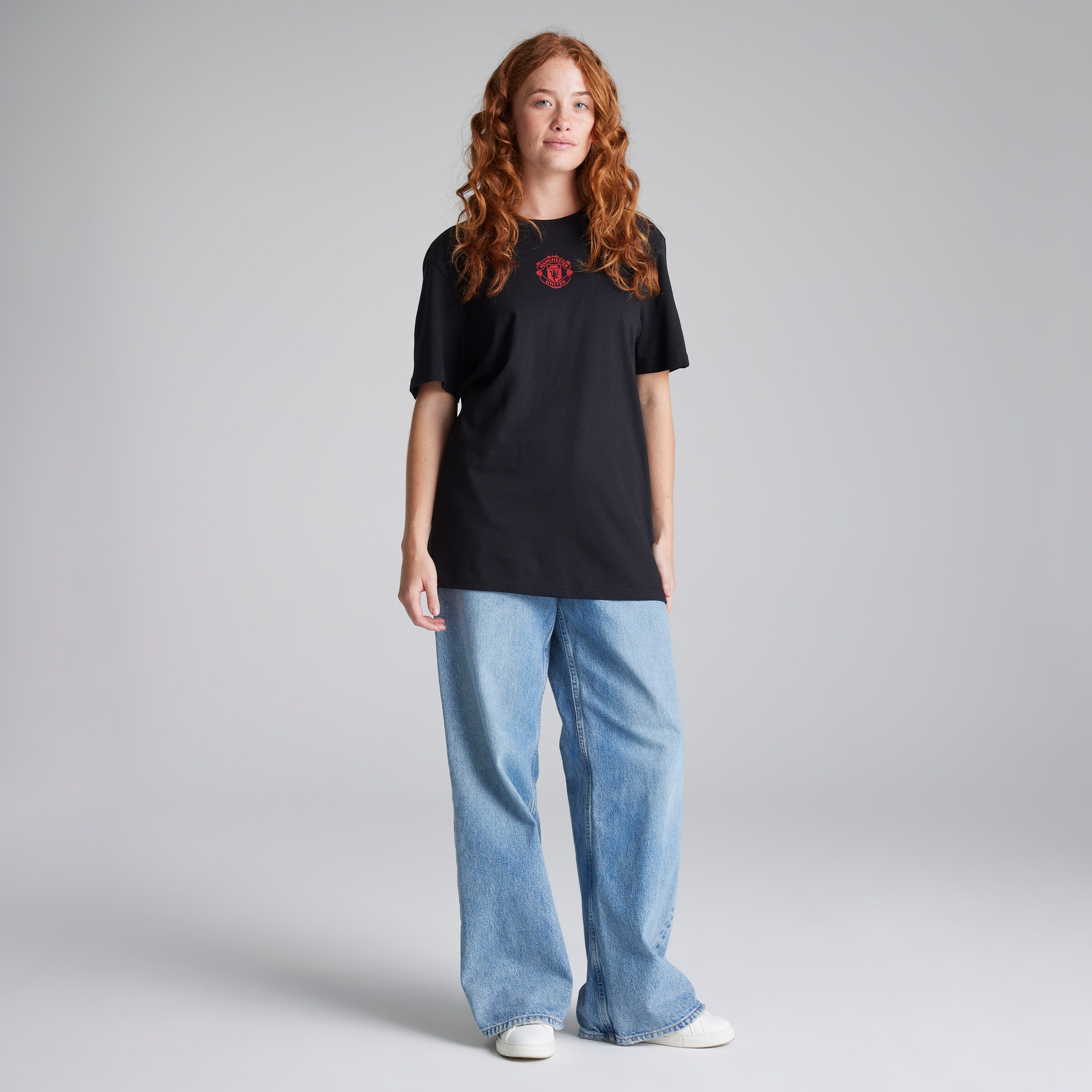 Manchester United The Impossible Dream T-Shirt Black Noir Détail [7-8]