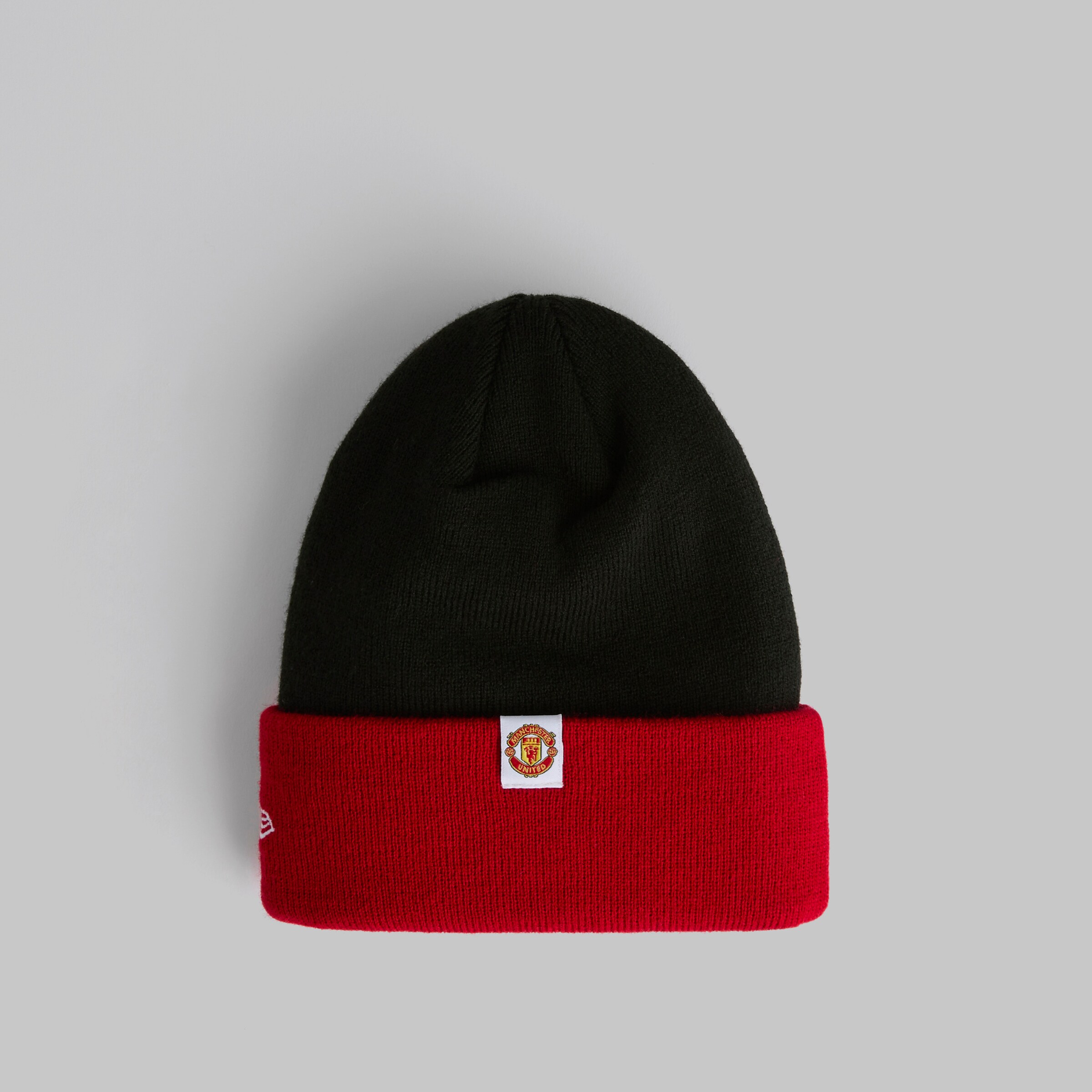 Cappello Berretto Maglia Manchester United Reversibile Nero Rosso Bianco Ufficia - Foto 2