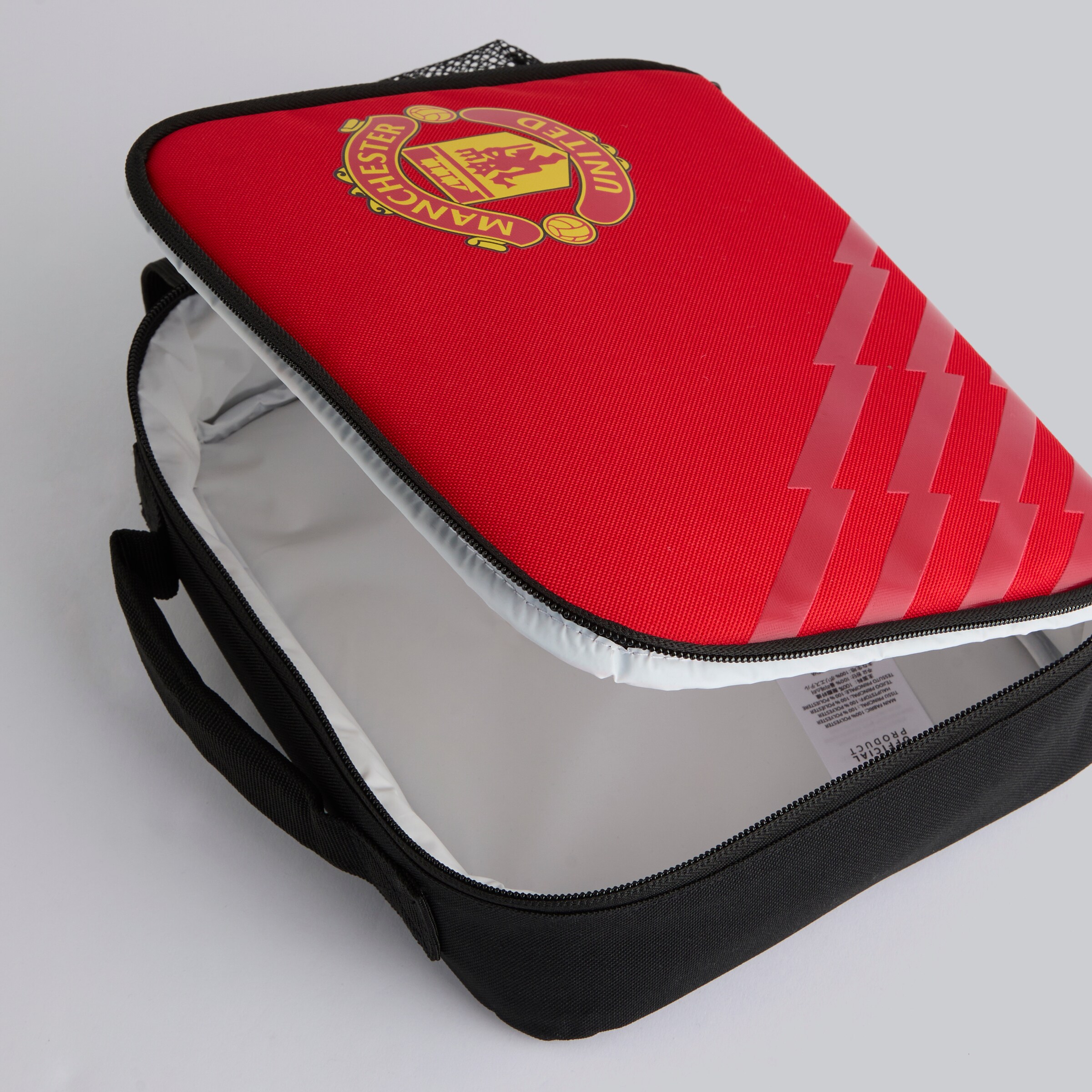 Manchester United Core Lunch Bag Red Red Detail [4-4]