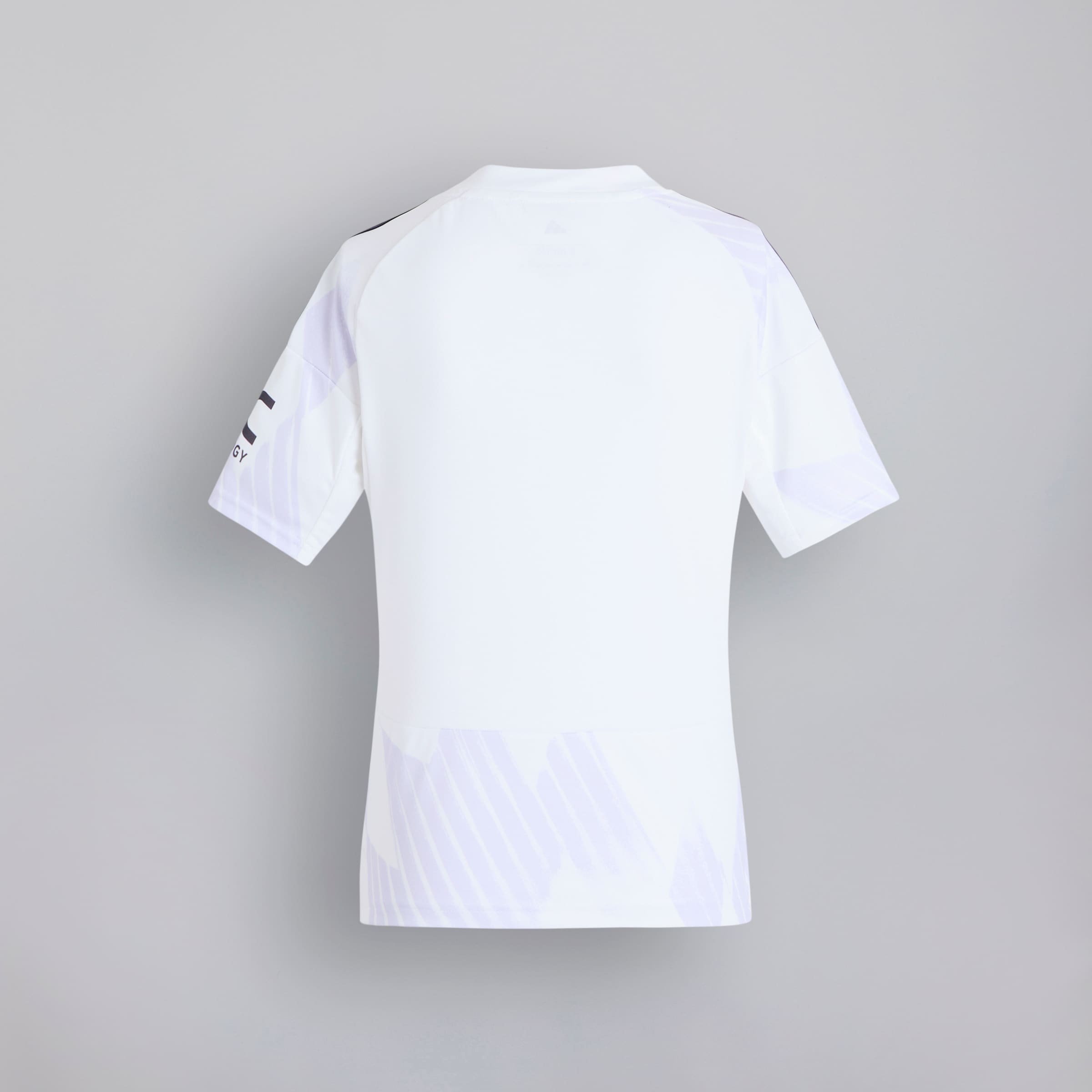 Manchester United 25/26 Away Jersey Kids Blanc Détail [7-7]