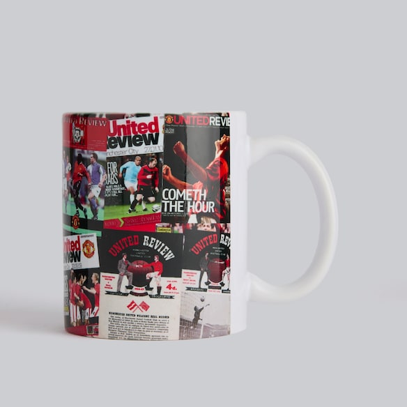 Manchester United United Review Mug Multi Multi