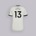 Manchester United 24/25 Third Jersey with Dorgu 13 EPL Printing & Badge