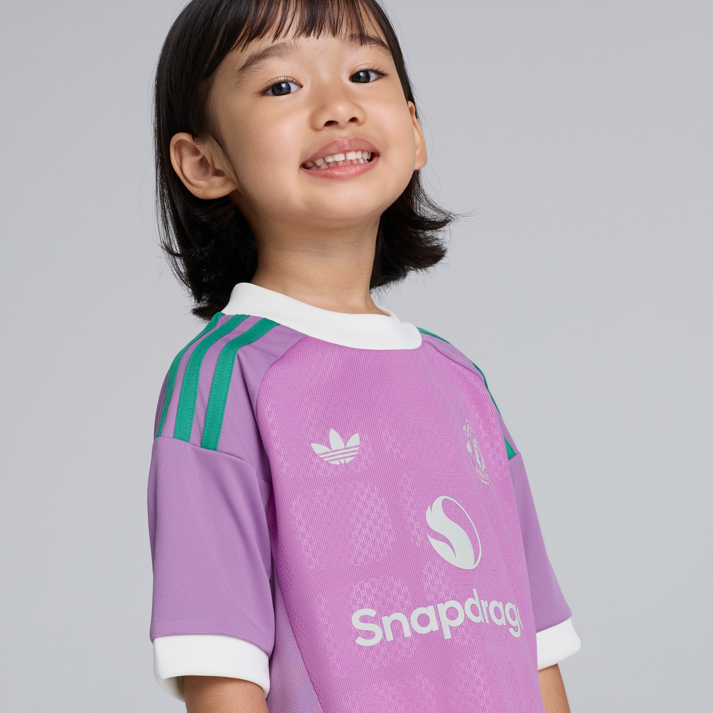 Manchester United Kids 26/27 Away Goalkeeper Mini Kit Purple 紫色 细节 [7-7]
