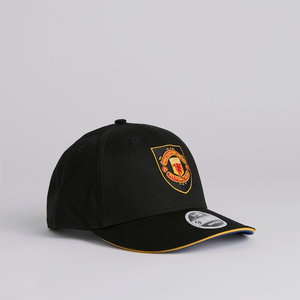 Manchester United x New Era 1993 Away 9Fifty Cap Black Black